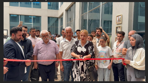 Harran Üniversitesi Güzel Sanatlar Fakültesi 1. Disiplinler Arası Sanat Sergisi